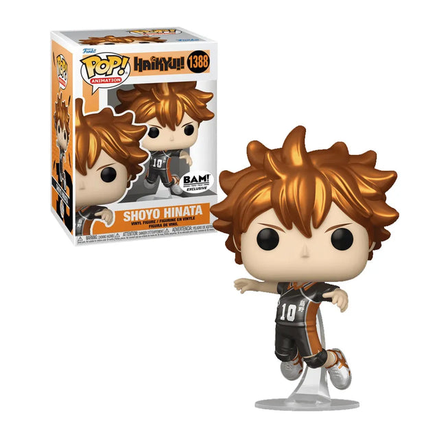Shoyo Hinata Haikyu!! BAM exclusive Pop!