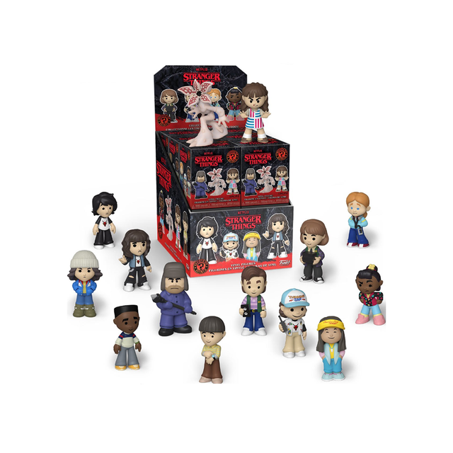 Stranger Things Funko Mystery Minis