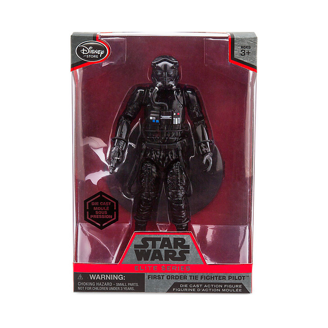 First Order Tie Fighter Pilot Star Wars Elite figure