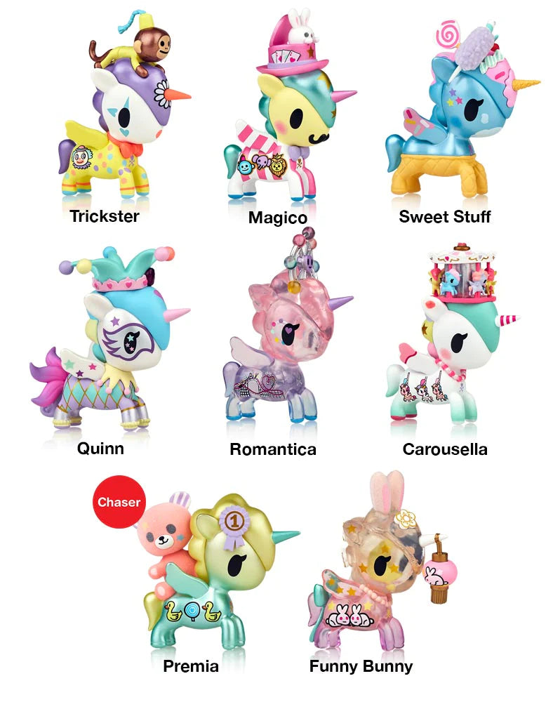 Carnival Unicorno blind box figure