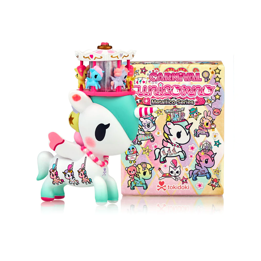Carnival Unicorno blind box figure