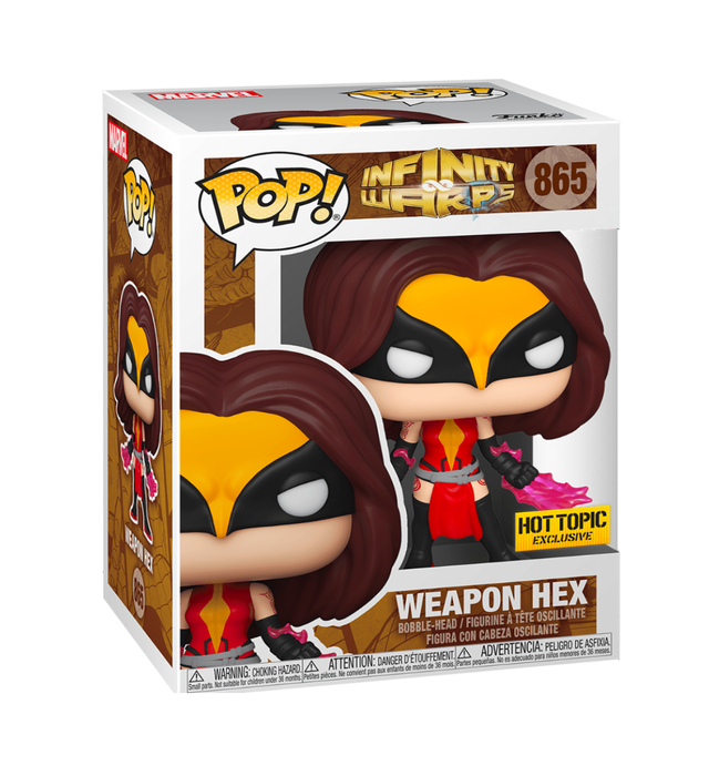 Weapon Hex Hot Topic Exclusive Pop!