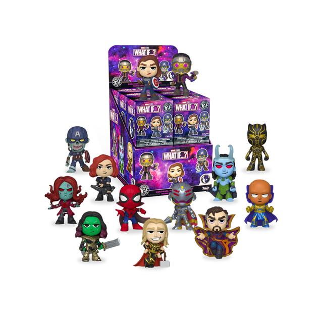 Marvel's What If Mystery Minis