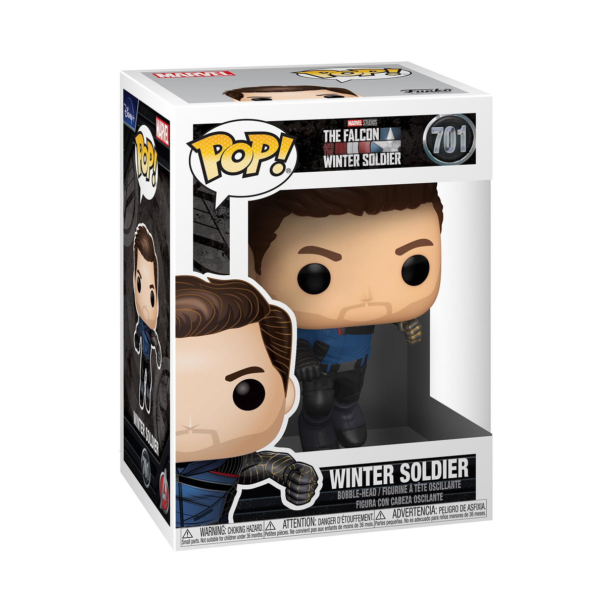 Winter Soldier # 701 Pop!