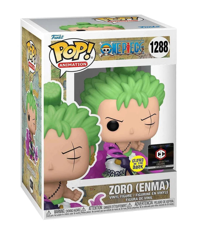 Zoro (Enma) Chalice exclusive Pop!
