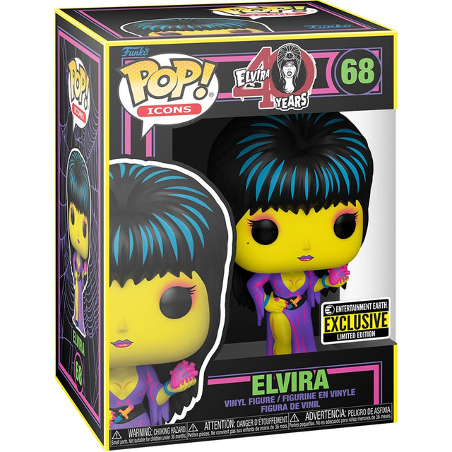 Elvira Blacklight Entertainment Earth exclusive Pop!