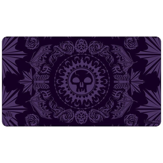 Ultra PRO: Playmat - Mana 7 (Swamp)