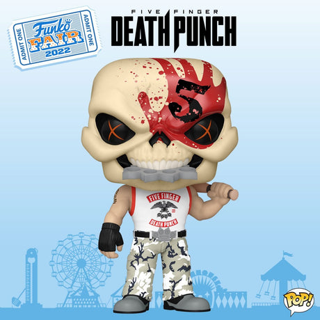 Five Finger Death Punch Knucklehead Pop! - PCA Designer Toys