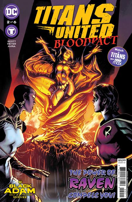 Titans United Bloodpact #2 (of 6) Main Cover