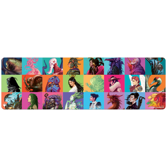 Ultra PRO: Playmat - Commander Masters (Profile Art) (8ft Table)