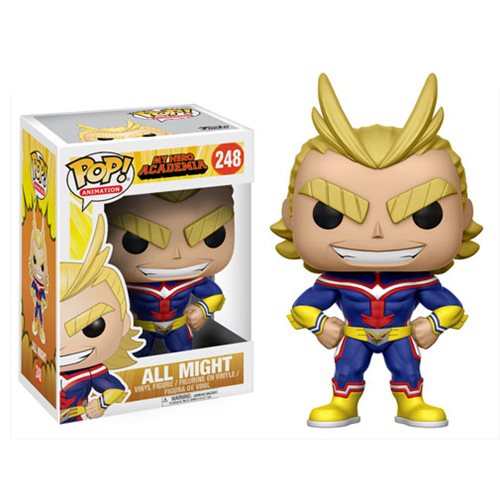 All Might 248 Pop! - PCA Designer Toys