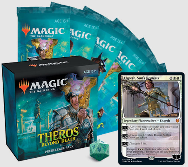 Theros Beyond Death - Prerelease Pack - PCA Designer Toys