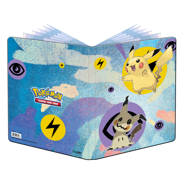 UP Pro Binder Pikachu & Mimikyu 9-Pocket Portfolio