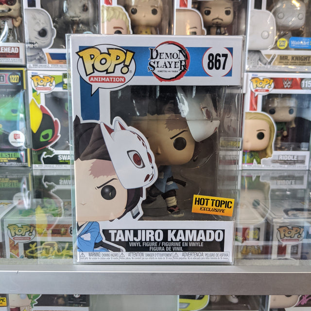 Tanjiro Kamado Demon Slayer Hot Topic exclusive