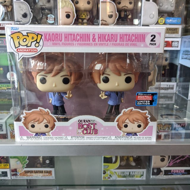 Kaoru Hitachiin & Hikaru Hitachiin 2-pack Pop!
