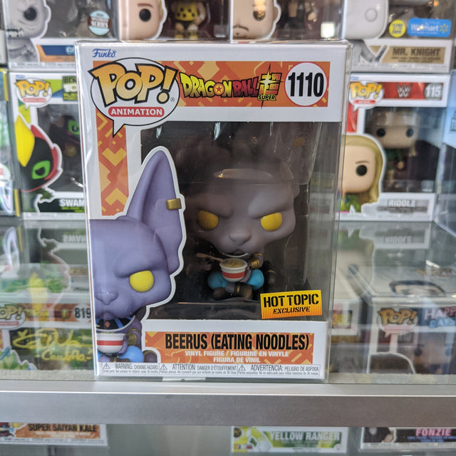 Beerus (eating noodles) Pop!