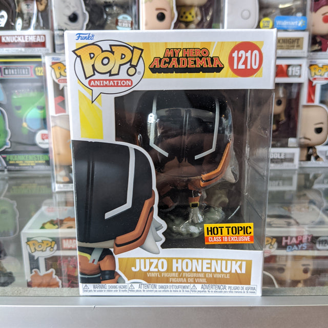 Juzo Honenuki My Hero Academia Pop!