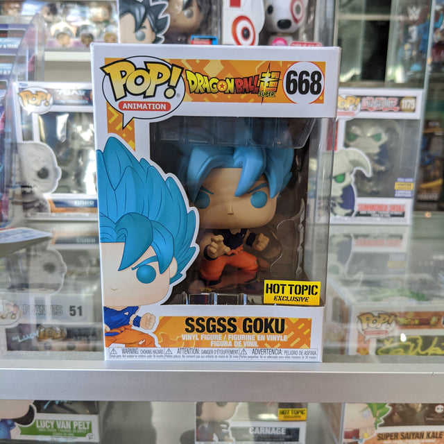 SSGSS Goku Pop!