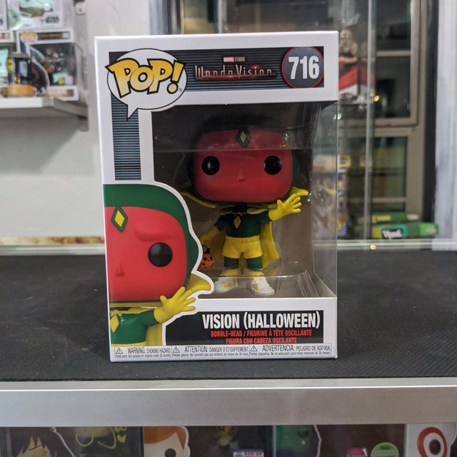 Vision (Halloween) Pop! - PCA Designer Toys