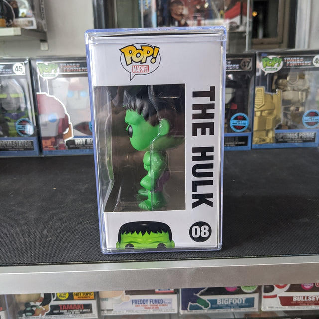The Hulk #08 Pop! Signed by Lou Ferrigno (w/ COA)