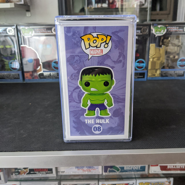 The Hulk #08 Pop! Signed by Lou Ferrigno (w/ COA)
