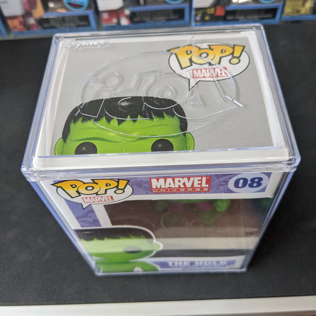 The Hulk #08 Pop! Signed by Lou Ferrigno (w/ COA)
