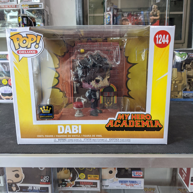 Dabi (Hideout) Deluxe Pop! Specialty Series
