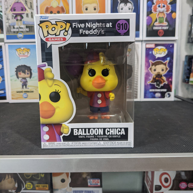 Balloon Chica FNAF Security Beach Pop!