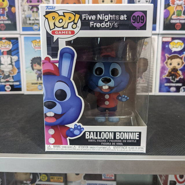 Balloon Bonnie FNAF Security Beach Pop!
