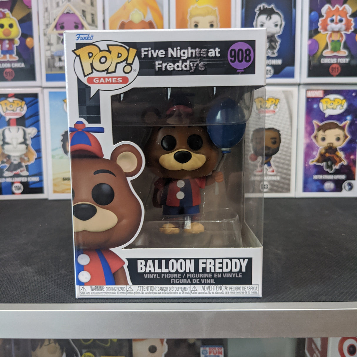 Balloon Freddy FNAF Security Beach Pop!