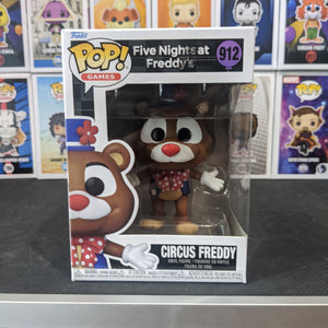 Circus Freddy FNAF Security Beach Pop!