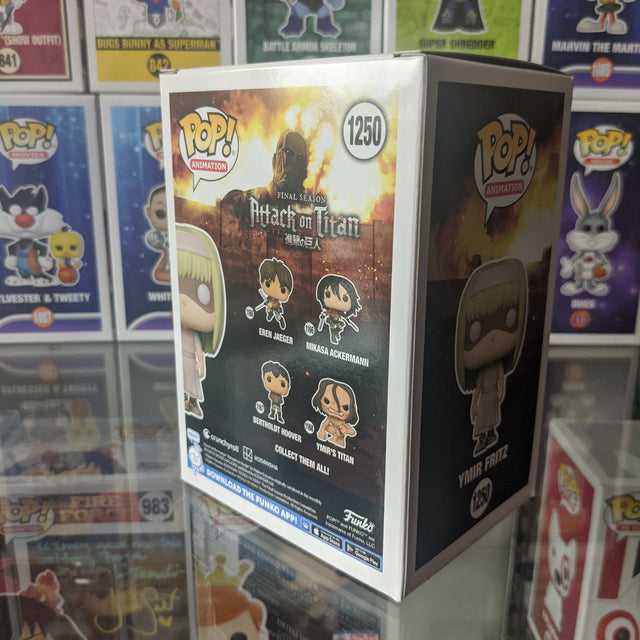 Ymir Fritz Attack on Titan GameStop exclusive Pop!