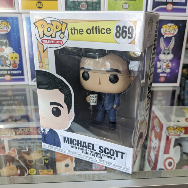 Michael Scott The Office Pop! - PCA Designer Toys