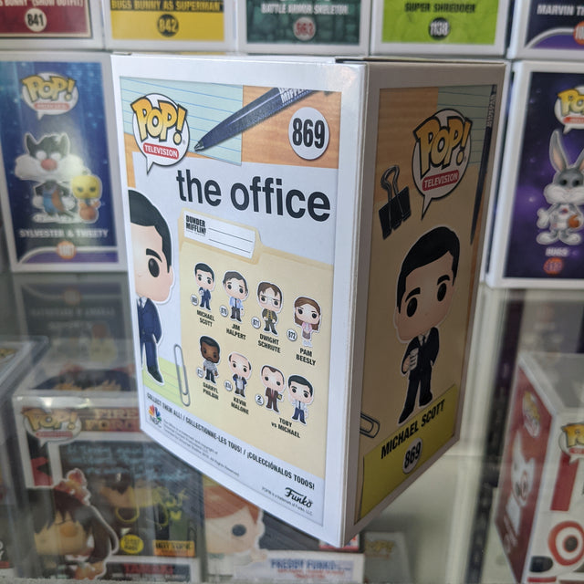 Michael Scott The Office Pop! - PCA Designer Toys