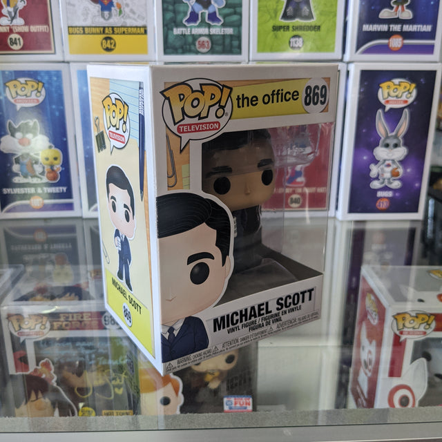 Michael Scott The Office Pop! - PCA Designer Toys