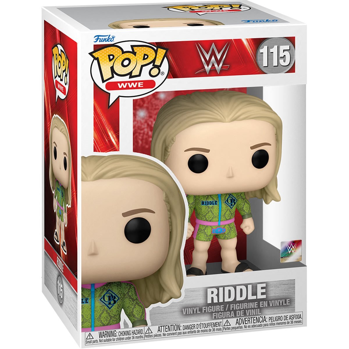 Riddle WWE Pop!