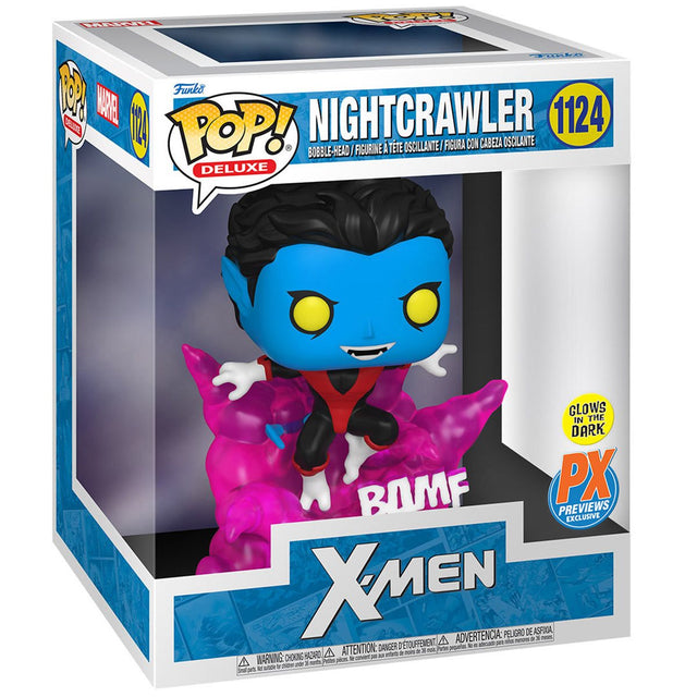 Nightcrawler (Teleporting) Glow-in-the-Dark Deluxe Pop!