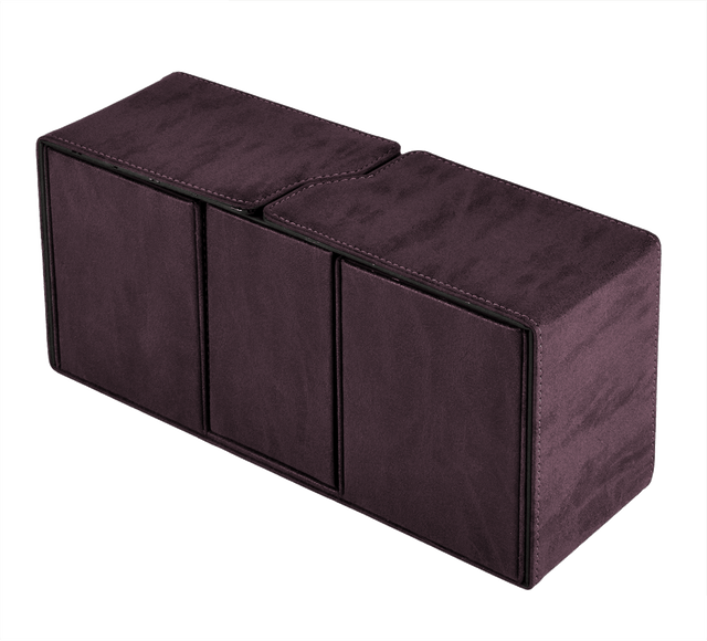 Ultra PRO: Suede Collection - Alcove Vault (Amethyst)