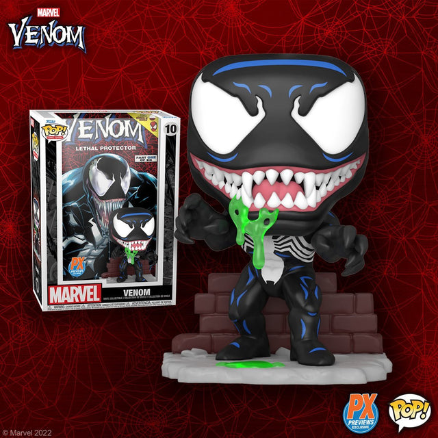 Marvel Venom Pop! Lethal Protector Comic Cover