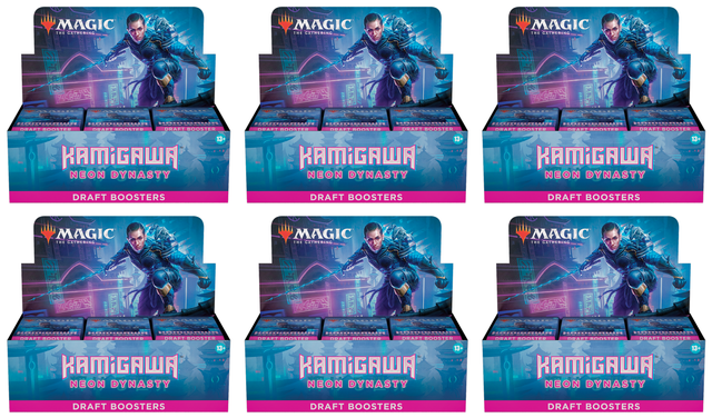 Kamigawa: Neon Dynasty - Draft Booster Case