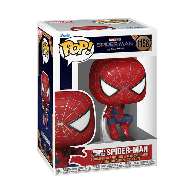 Friendly Neighborhood Spider-Man Leaping Pop!