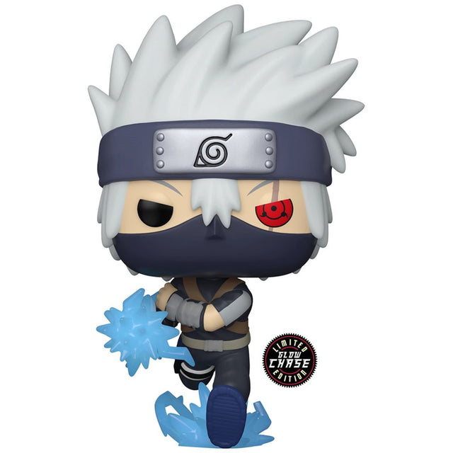 Kakashi Hatake with Chidori Chase GITD AAA Anime exclusive Pop!