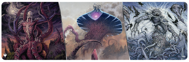 Ultra PRO: Playmat - Double Masters 2022 (Hard Line Medly - 8ft Table)