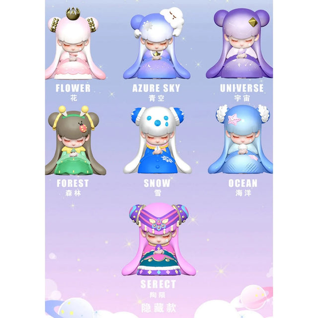 Nicole Protect Nature Series Blind Box Vinyl Figure