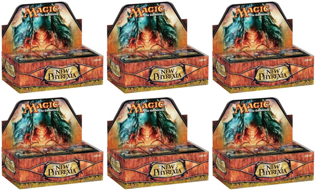 New Phyrexia - Booster Case