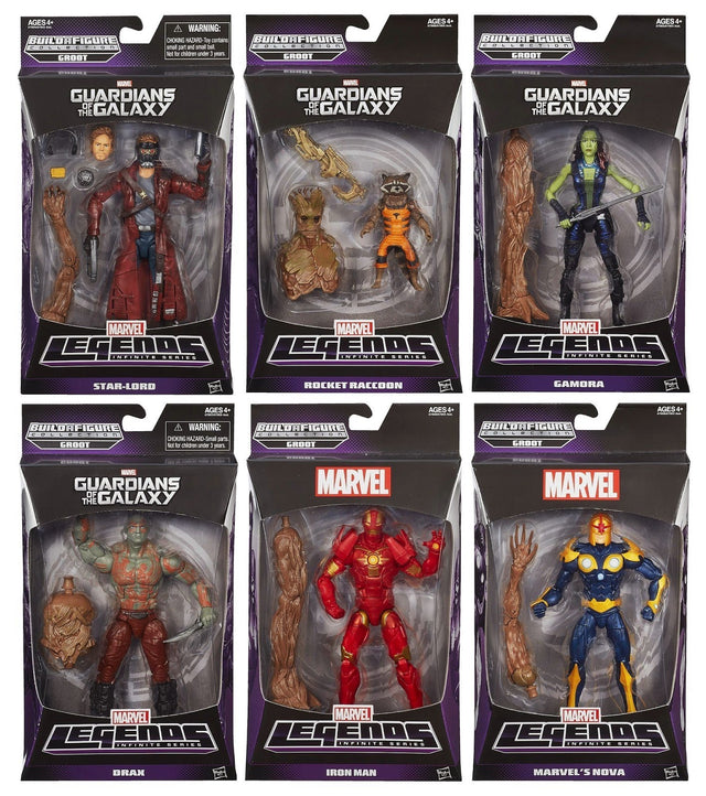 Marvel Guardians of the Galaxy BAF Set Legends