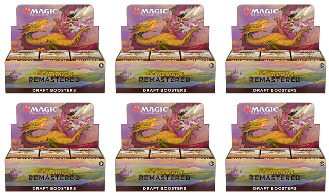Dominaria Remastered - Draft Booster Case