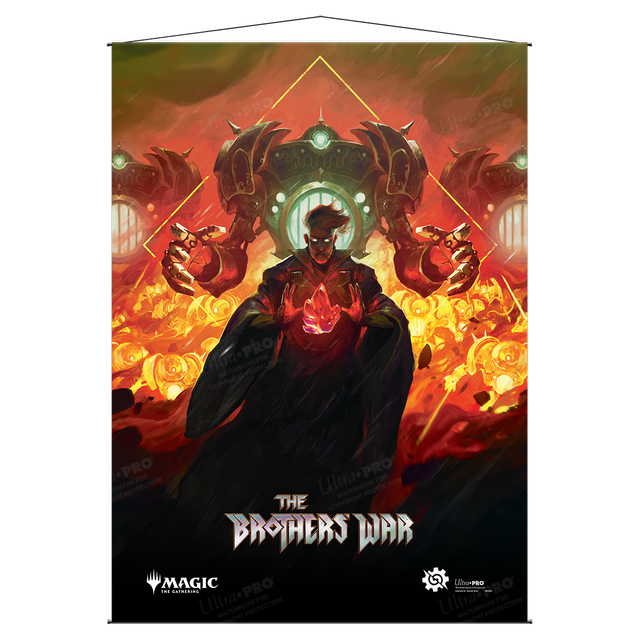 Ultra PRO: Wall Scroll - Brothers War (Set Booster Artwork)