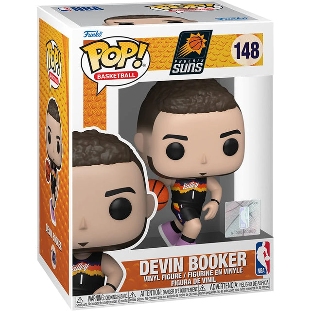 NBA Suns Devin Booker (City Edition 2021) Pop!