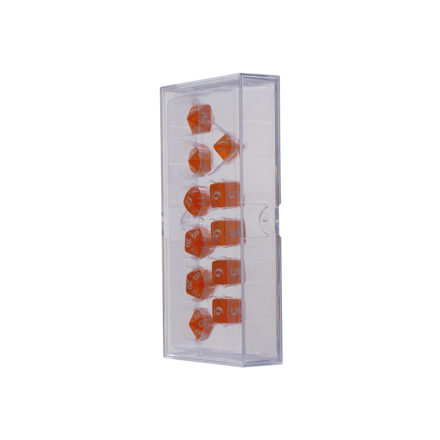Ultra PRO: 11-Dice Set - Eclipse (Pumpkin Orange)